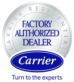 carrier factory authorized